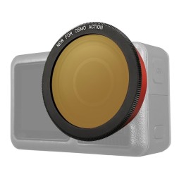 PULUZ ND8 Objektivfilter für DJI Osmo Action für 9,50 €