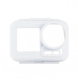PULUZ Silicone Protective Case for DJI Osmo Action with Frame(White) voor 4,84 €