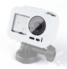 PULUZ Silicone Protective Case for DJI Osmo Action with Frame(White) at 4,84 €