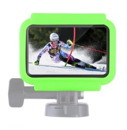 PULUZ Silicone Protective Case for DJI Osmo Action with Frame(Green) voor 4,84 €