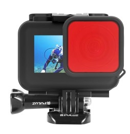 PULUZ Housing Diving Color Lens Filter for DJI Osmo Action(Red) at 2,10 €