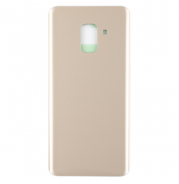 Battery Back Cover for Samsung Galaxy A8 2018 SM-A530 (Gold)(With Logo) at 12,90 €
