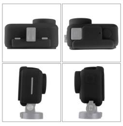 PULUZ Silicone Protective Case for DJI Osmo Action with Frame(Black) voor 4,84 €