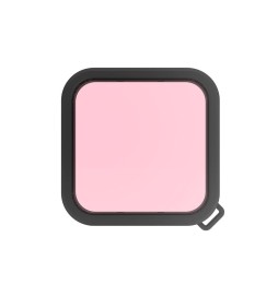 PULUZ Housing Diving Color Lens Filter for DJI Osmo Action(Pink) at 2,10 €