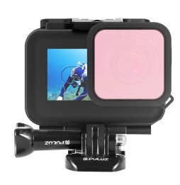 PULUZ Housing Diving Color Lens Filter for DJI Osmo Action(Pink) voor 2,10 €