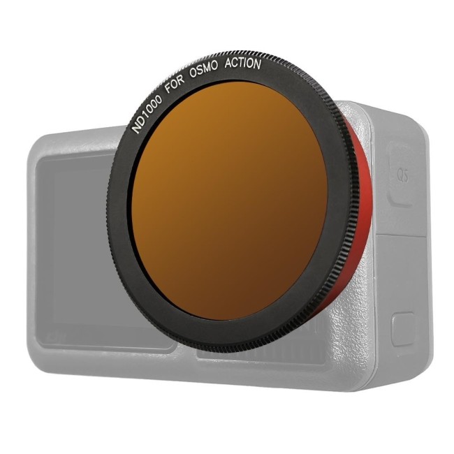 PULUZ ND1000 Lens Filter for DJI Osmo Action voor 9,50 €