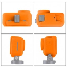 PULUZ Silicone Protective Case for DJI Osmo Action with Frame(Orange) voor 4,84 €