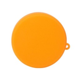 PULUZ Silicone Protective Lens Cover for DJI Osmo Action (Orange) voor 1,82 €