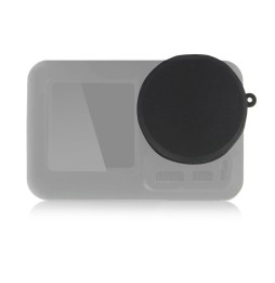 PULUZ Silikon-Schutzlinsenabdeckung für DJI Osmo Action (Schwarz) für 1,82 €