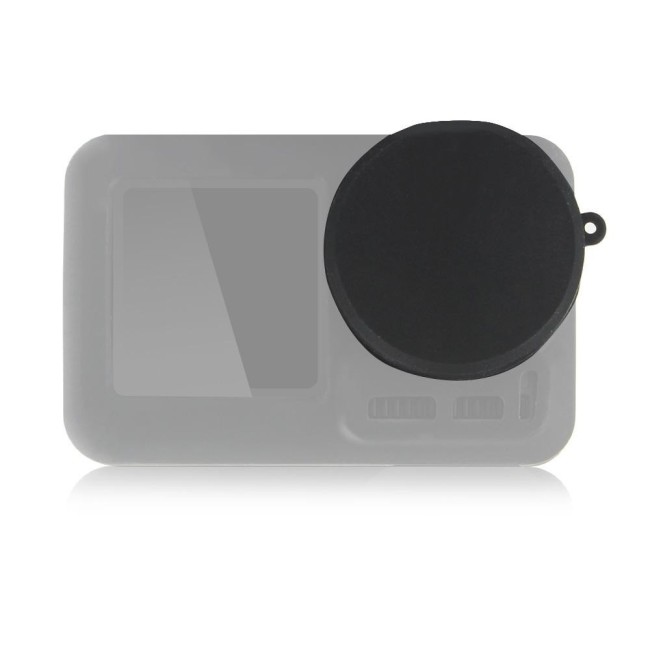 PULUZ Silikon-Schutzlinsenabdeckung für DJI Osmo Action (Schwarz) für 1,82 €