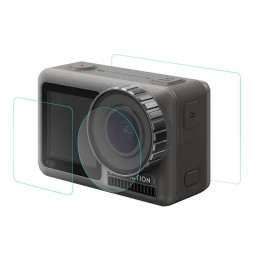 PULUZ Lens + Front and Back LCD Display 9H 2.5D Tempered Glass Film for DJI Osmo Action at 2,24 €