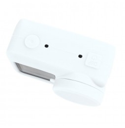 PULUZ protection en silicone PULUZ avec couvercle d'objectif pour DJI Osmo Action (blanc) à 4,30 €