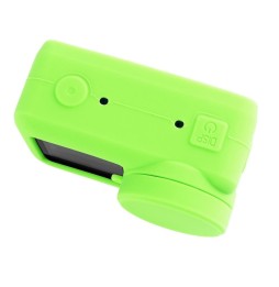 PULUZ protection en silicone PULUZ avec couvercle d'objectif pour DJI Osmo Action (vert) à 4,30 €