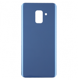 Back Cover for Samsung Galaxy A8+ 2018 SM-A730 (Blue)(With Logo) at 12,90 €