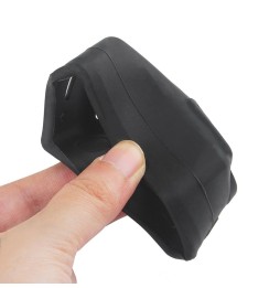 PULUZ Silicone Protective Case with Lens Cover for DJI Osmo Action(Black) at 4,30 €