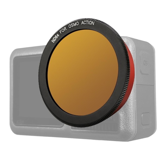 PULUZ ND64 Lens Filter for DJI Osmo Action at 9,50 €