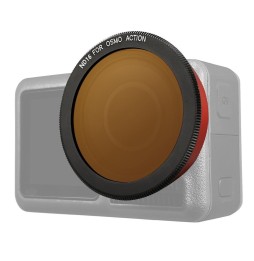 PULUZ ND16 Objektivfilter für DJI Osmo Action für 9,50 €