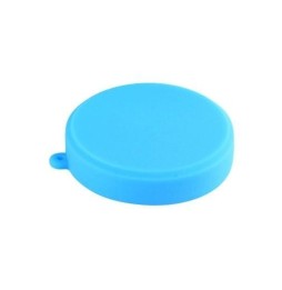 PULUZ Silicone Protective Lens Cover for DJI Osmo Action(Blue) at 1,82 €