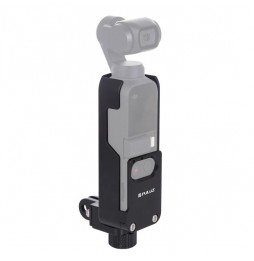 PULUZ Housing Shell CNC Aluminum Alloy Protective Cover for DJI OSMO Pocket(Black) at 30,52 €