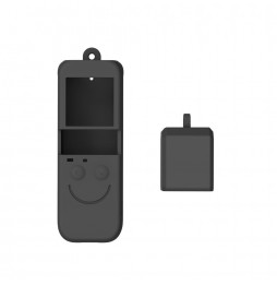 PULUZ 2 in 1 Silikonhüllenset für DJI OSMO Pocket 2 (Schwarz) für 3,00 €