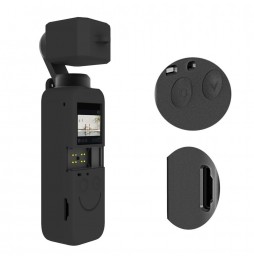 PULUZ 2 in 1 Silicone Cover Case Set for DJI OSMO Pocket 2 (Black) at 3,00 €