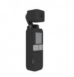 PULUZ 2 in 1 Silicone Cover Case Set for DJI OSMO Pocket 2 (Black) voor 3,00 €