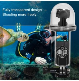 PULUZ 60m Underwater Waterproof Housing Diving Case Cover for DJI Osmo Pocket voor 24,20 €