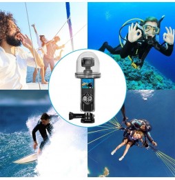 PULUZ 60m Underwater Waterproof Housing Diving Case Cover for DJI Osmo Pocket at 24,20 €