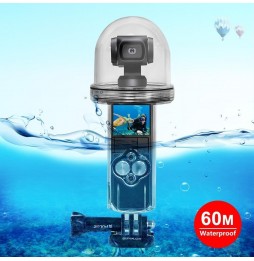 PULUZ 60m Unterwasser wasserdichtes Gehäuse Tauchkofferdeckel für DJI Osmo Pocket für 24,20 €