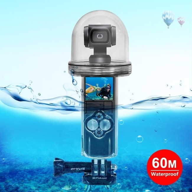 PULUZ 60m boîtier étanche sous-marin couvercle de boîtier de plongée pour DJI Osmo Pocket à 24,20 €