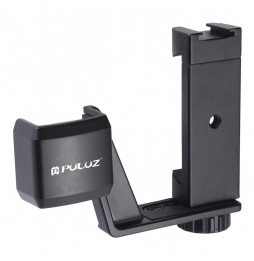 PULUZ Metal Phone Clamp Mount + Expansion Fixed Stand Bracket for DJI OSMO Pocket at 10,86 €