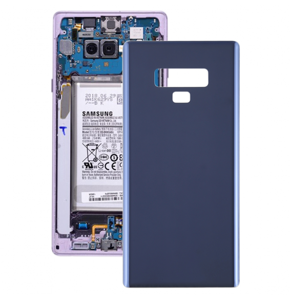 Achterkant voor Samsung Galaxy Note 9 SM-N960 (Blauw)(Met Logo) voor 14,90 €