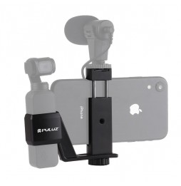 PULUZ Metal Phone Clamp Mount + Expansion Fixed Stand Bracket for DJI OSMO Pocket at 10,86 €