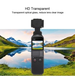 PULUZ 9H 2.5D HD Objektivschutz aus gehärtetem Glas + Bildschirm für DJI OSMO Pocket Gimbal für 1,70 €