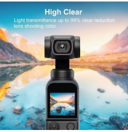 PULUZ 9H 2.5D HD Tempered Glass Lens Protector + Screen Film for DJI OSMO Pocket 2 voor 1,72 €