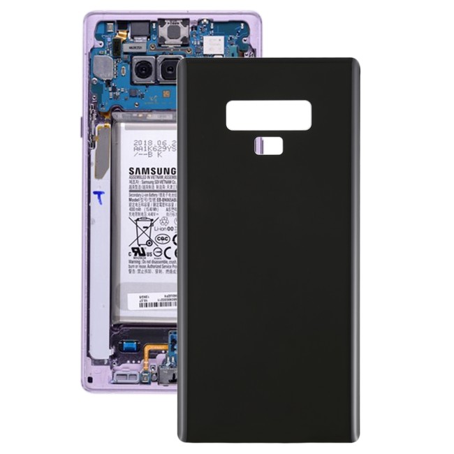 Rückseite Akkudeckel für Samsung Galaxy Note 9 SM-N960 (Schwarz)(Mit Logo) für 14,90 €