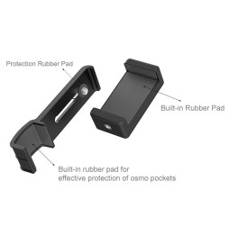 PULUZ Smartphone-Befestigungsklemme 1/4 Zoll Halterungshalterung für DJI OSMO Pocket / Pocket 2 für 4,20 €