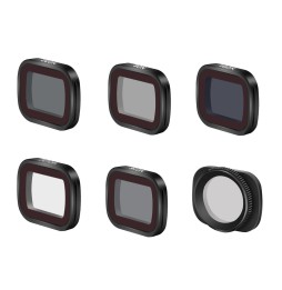 STARTRC 1108561 6 In 1 ND8 + ND16 + ND32 + ND64 + MCUV + CPL Adjustable Lens Filter Set for DJI OSMO Pocket 2 voor 59,04 €