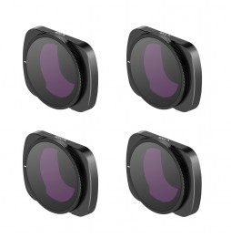 STARTRC 1108493 4 In 1 ND8PL + ND16PL + ND32PL + ND64PL Adjustable Lens Filter Set for DJI OSMO Pocket 2 at 57,18 €