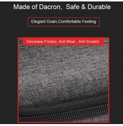 STARTRC Sac de rangement pour boîtier rigide en Dacron pour DJI OSMO Pocket / OSMO Pocket 2 (gris) à 16,90 €
