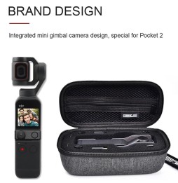 STARTRC Portable Carrying Dacron Hard Case Body Storage Bag for DJI OSMO Pocket / OSMO Pocket 2(Grey) voor 16,90 €
