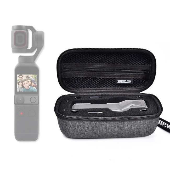 STARTRC Portable Carrying Dacron Hard Case Body Storage Bag for DJI OSMO Pocket / OSMO Pocket 2(Grey) at 16,90 €