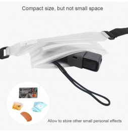 STARTRC Portable Frosted Transparent Waterproof Waist Pack Storage Bag for DJI Osmo Pocket / Action voor 5,90 €