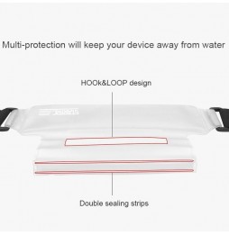 STARTRC Portable Frosted Transparent Waterproof Waist Pack Storage Bag for DJI Osmo Pocket / Action at 5,90 €
