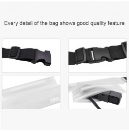 STARTRC Portable Frosted Transparent Waterproof Waist Pack Storage Bag for DJI Osmo Pocket / Action voor 5,90 €