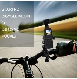 STARTRC Mountain Bike Motorcycle Mount Gimbal Fixed Holder for DJI OSMO Pocket at 8,84 €