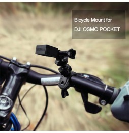 STARTRC Mountain Bike Motorcycle Mount Gimbal Fixed Holder for DJI OSMO Pocket voor 8,84 €
