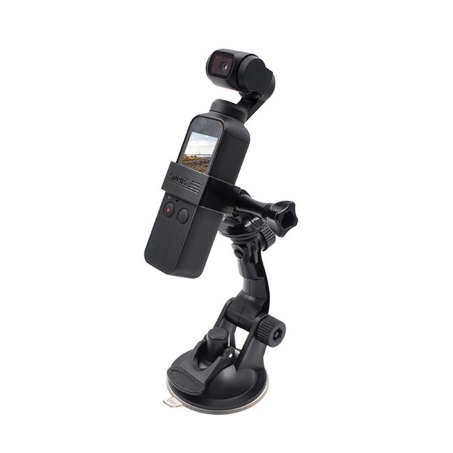 STARTRC Multifunctional Automobile Glass Suction Cup Fixing Bracket Holder for DJI OSMO Pocket Gimble Camera at 8,84 €