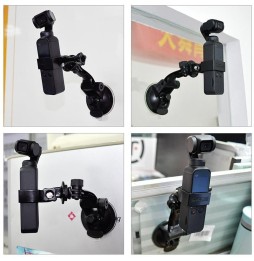 STARTRC Multifunctional Automobile Glass Suction Cup Fixing Bracket Holder for DJI OSMO Pocket Gimble Camera at 8,84 €