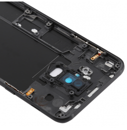 Achterkant met knoppen voor Samsung Galaxy A6+ 2018 SM-A605 (Zwart)(Met Logo) voor 26,30 €